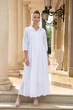 Туніка жіноча туніка Fresh Cotton 23F-841 C 48(XL) Білий - зображення 1