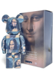 Статуетка Bearbrick x Leonardo De Vinci x Mona Lisa 400% 28 см Medicom Toy Мона Ліза - зображення 2