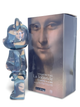Статуетка Bearbrick x Leonardo De Vinci x Mona Lisa 400% 28 см Medicom Toy Мона Ліза - зображення 3