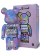 Статуетка Bearbrick x My First Baby x Macau 2021 400% 28 см Medicom Toy Цукерковий рай - зображення 1