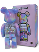 Статуетка Bearbrick x My First Baby x Macau 2021 400% 28 см Medicom Toy Цукерковий рай - зображення 2