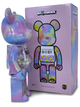 Статуетка Bearbrick x My First Baby x Macau 2021 400% 28 см Medicom Toy Цукерковий рай - зображення 4