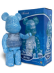 Статуэтка Bearbrick x My First Baby x Water Crest 400% 28 см Medicom Toy Стихия Вода - изображение 6