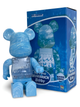 Статуэтка Bearbrick x My First Baby x Water Crest 400% 28 см Medicom Toy Стихия Вода - изображение 7