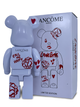 Статуетка Bearbrick x Lancome Paris x CALL ME HAPPY 400% 28 см Medicom Toy Косметика - зображення 2