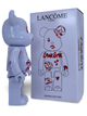Статуетка Bearbrick x Lancome Paris x CALL ME HAPPY 400% 28 см Medicom Toy Косметика - зображення 4