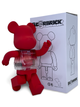 Статуэтка Bearbrick x La Maison du Chocolat 400% 28 см Medicom Toy Шоколадный фонтан - изображение 6