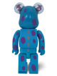 Статуетка Bearbrick x Disney Pixar x Monsters Sulley 400% 28 см Medicom Toy Карпорація монстрів - зображення 10