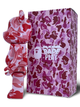 Статуетка Bearbrick x Bape x ABC Camo Pink 400% 28 см Medicom Toy Камуфляжний - зображення 3