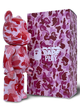 Статуетка Bearbrick x Bape x ABC Camo Pink 400% 28 см Medicom Toy Камуфляжний - зображення 4