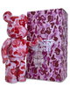 Статуетка Bearbrick x Bape x ABC Camo Pink 400% 28 см Medicom Toy Камуфляжний - зображення 5