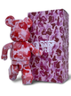 Статуетка Bearbrick x Bape x ABC Camo Pink 400% 28 см Medicom Toy Камуфляжний - зображення 6