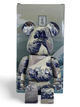 Статуетка Bearbrick x Kanagawa Surf 400% 28 см Medicom Toy Могутні хвилі - зображення 8