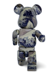 Статуетка Bearbrick x Kanagawa Surf 400% 28 см Medicom Toy Могутні хвилі - зображення 11