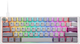 Klawiatura przewodowa Ducky One 3 Mini RGB LED Cherry MX Silent Red USB Mist Grey (100043113) - obraz 1