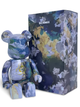 Статуетка Bearbrick x NASA x Innersect Earth 400% 28 см Medicom Toy Апокаліпсис - зображення 7
