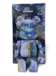 Статуетка Bearbrick x NASA x Innersect Earth 400% 28 см Medicom Toy Апокаліпсис - зображення 8