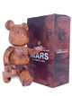 Статуетка Bearbrick x NASA x Mars 400% 28 см Medicom Toy Марс - зображення 6