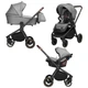 Коляска универсальная Carrello Epica CRL-8511/1 3in1 Silver Grey - изображение 1