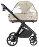 Коляска універсальна CARRELLO Omega CRL-6540 2in1 Solar Beige - изображение 6