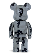 Статуэтка Bearbrick x Banksy x Flying Balloons Girl 400% 28 см Medicom Toy Девочка с воздушными шарами - изображение 10
