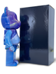 Статуэтка Bearbrick x Marble 2021 400% 28 см Medicom Toy Самоцвет - изображение 4