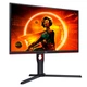 Монитор 24.5" AOC 25G3ZM/BK, VA, 240Гц, 0,5мс, 2х HDMI, DP, USB-hub, HAS, Pivot, черный - изображение 6