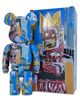 Статуетка Bearbrick x Andy Warhol x JEAN-MICHEL BASQUIAT #6 400% 28 см Medicom Toy Абстракція Корона - зображення 1