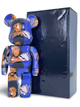 Статуетка Bearbrick x Andy Warhol's Muhammad Ali 400% 28 см Medicom Toy Мухаммед Алі - зображення 1