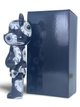 Статуетка Bearbrick x Mishka x Monochromatic 400% 28 см Medicom Toy Всевидячі очі - зображення 3