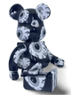 Статуетка Bearbrick x Mishka x Monochromatic 400% 28 см Medicom Toy Всевидячі очі - зображення 13