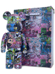 Статуэтка Bearbrick x Monsters Elf x Labubu Zimomo 400% 28 см Medicom Toy Милый монстр - изображение 1
