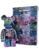 Статуэтка Bearbrick x Monsters Elf x Labubu Zimomo 400% 28 см Medicom Toy Милый монстр - изображение 7