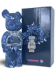 Статуетка Bearbrick x Flora Flower Blue 400% 28 см Medicom Toy Снігове королівство - зображення 5