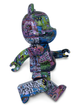 Статуэтка Bearbrick x Monsters Elf x Labubu Zimomo 400% 28 см Medicom Toy Милый монстр - изображение 11