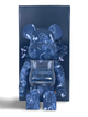 Статуетка Bearbrick x Flora Flower Blue 400% 28 см Medicom Toy Снігове королівство - зображення 8
