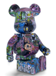 Статуэтка Bearbrick x Monsters Elf x Labubu Zimomo 400% 28 см Medicom Toy Милый монстр - изображение 13