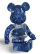 Статуетка Bearbrick x Flora Flower Blue 400% 28 см Medicom Toy Снігове королівство - зображення 14