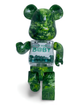 Статуетка Bearbrick x My First Baby x Forest Green 400% 28 см Medicom Toy Лісові мавки - зображення 12