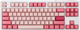 Klawiatura przewodowa Ducky One 3 TKL RGB LED Cherry MX Brown USB Gossamer Pink (100043073) - obraz 1