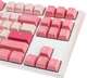 Klawiatura przewodowa Ducky One 3 TKL RGB LED Cherry MX Brown USB Gossamer Pink (100043073) - obraz 8