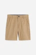 Шорты-чиносы хлопковые бежевые H&M 152см (400097343) - изображение 1