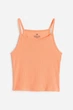 Майка коралловая H&M 134-140см (400097315) - изображение 1