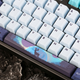 Klawiatura przewodowa Varmilo VEA108 Aurora Gaming Cherry MX Brown USB Black/Blue (6924427381945) - obraz 6