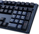 Klawiatura przewodowa Ducky One 3 RGB LED Cherry MX Red USB Cosmic Blue (100043086) - obraz 8