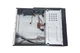 Корпус Logicpower S607 BK, 400 x 295 x 100 мм, 400W Slim, 8см, 2хUSB, Cardreader Б/У - изображение 3