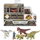 Мини Фигурки Динозавров 5 шт Столкновение Карнотавров Jurassic World Dominion Carnotaurus Clash - изображение 1