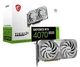 Відеокарта GF RTX 4070 12GB GDDR6X Ventus 2X White OC MSI (GeForce RTX 4070 VENTUS 2X WHITE 12G OC) - изображение 1