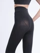 Колготки утягивающие с трусиками черные 180 ден One Size - изображение 2