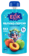 Упаковка детского пюре Elfik Magic из яблок и персиков без сахара 100 г х 18 шт (4820266361341) - изображение 2
